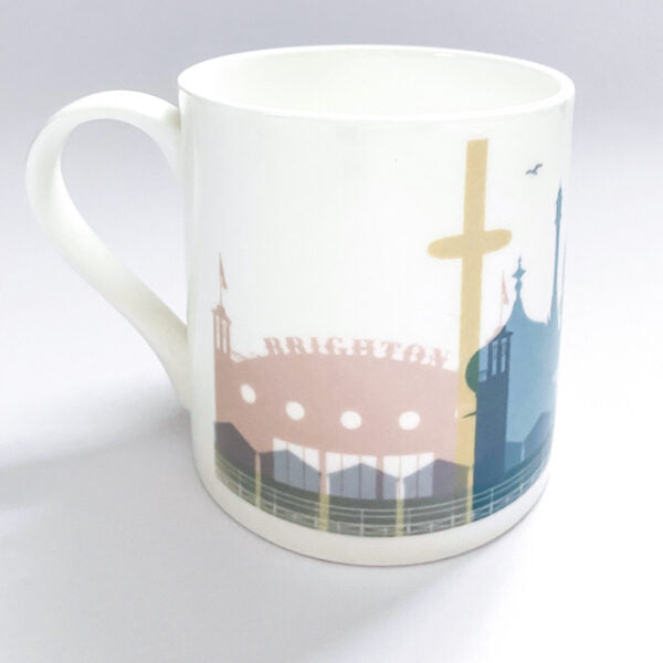 Brighton Landmarks Bone China Mug 