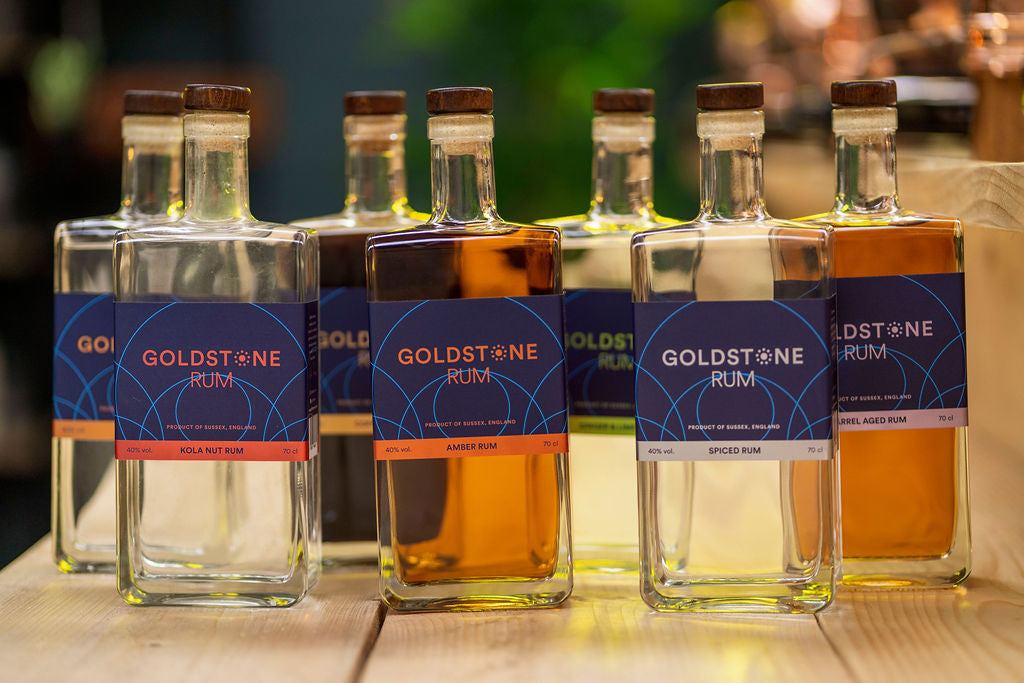 Goldstone White Rum