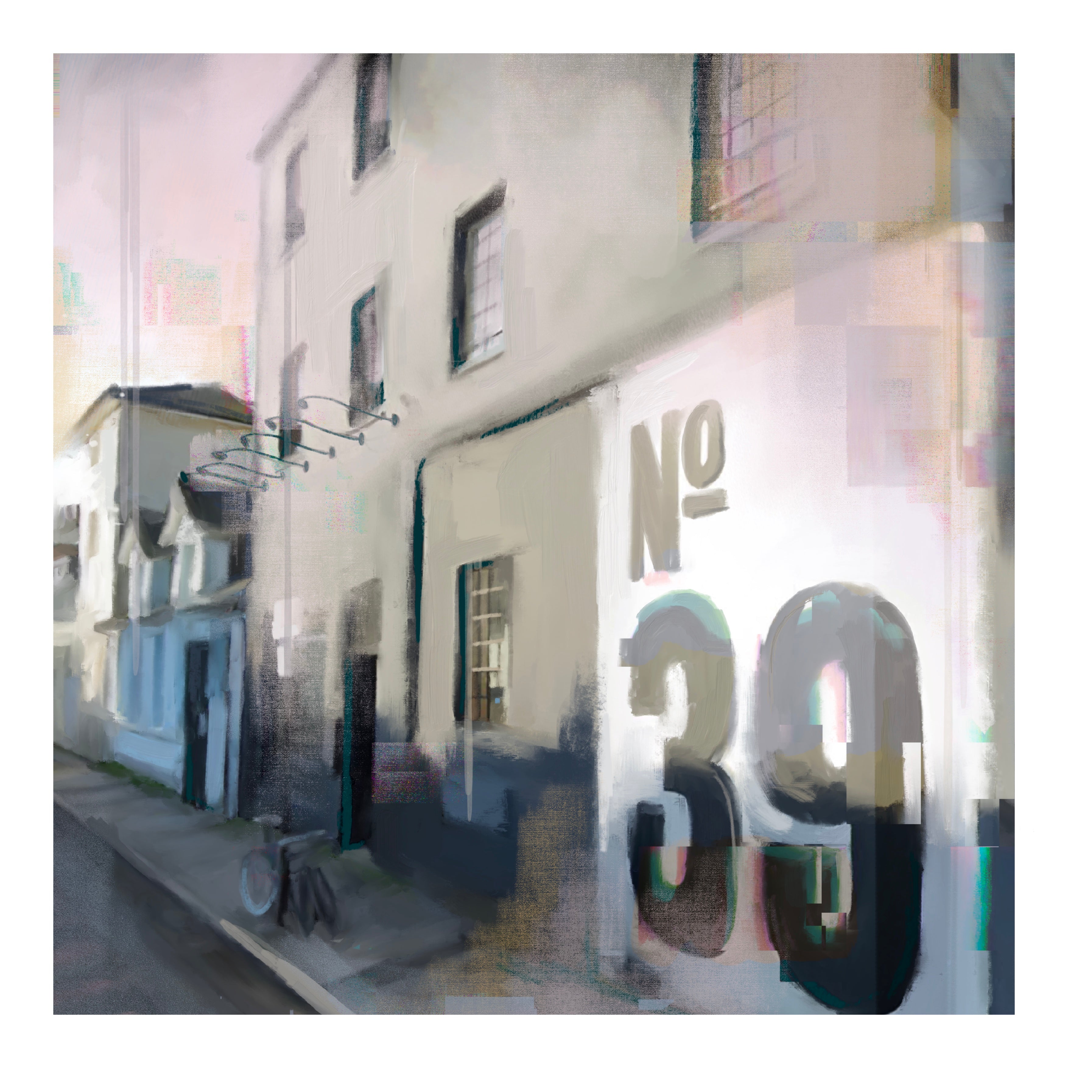 ‘No.39’ Limited Edition Giclée print (unframed)