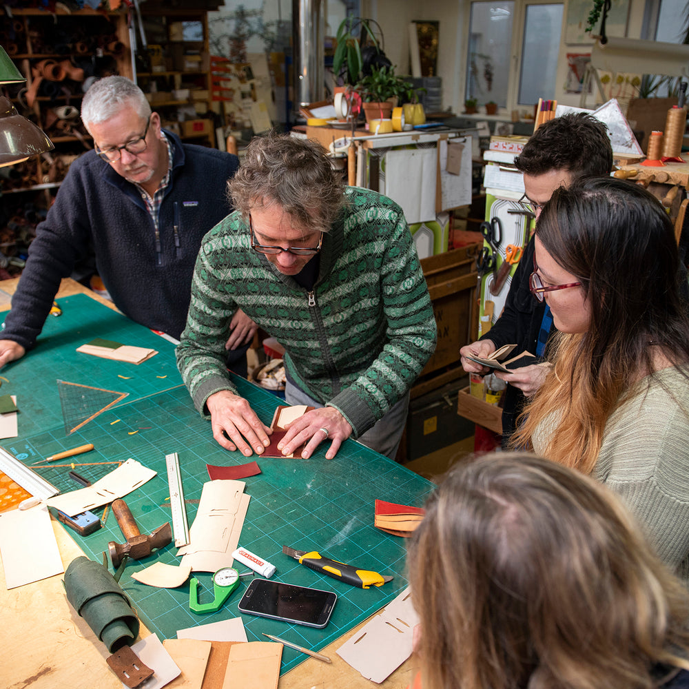 Leather Belt Making Course