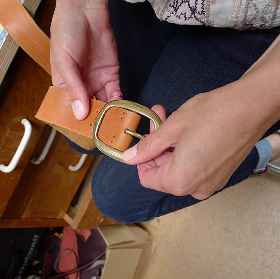 Leather Belt Making Course