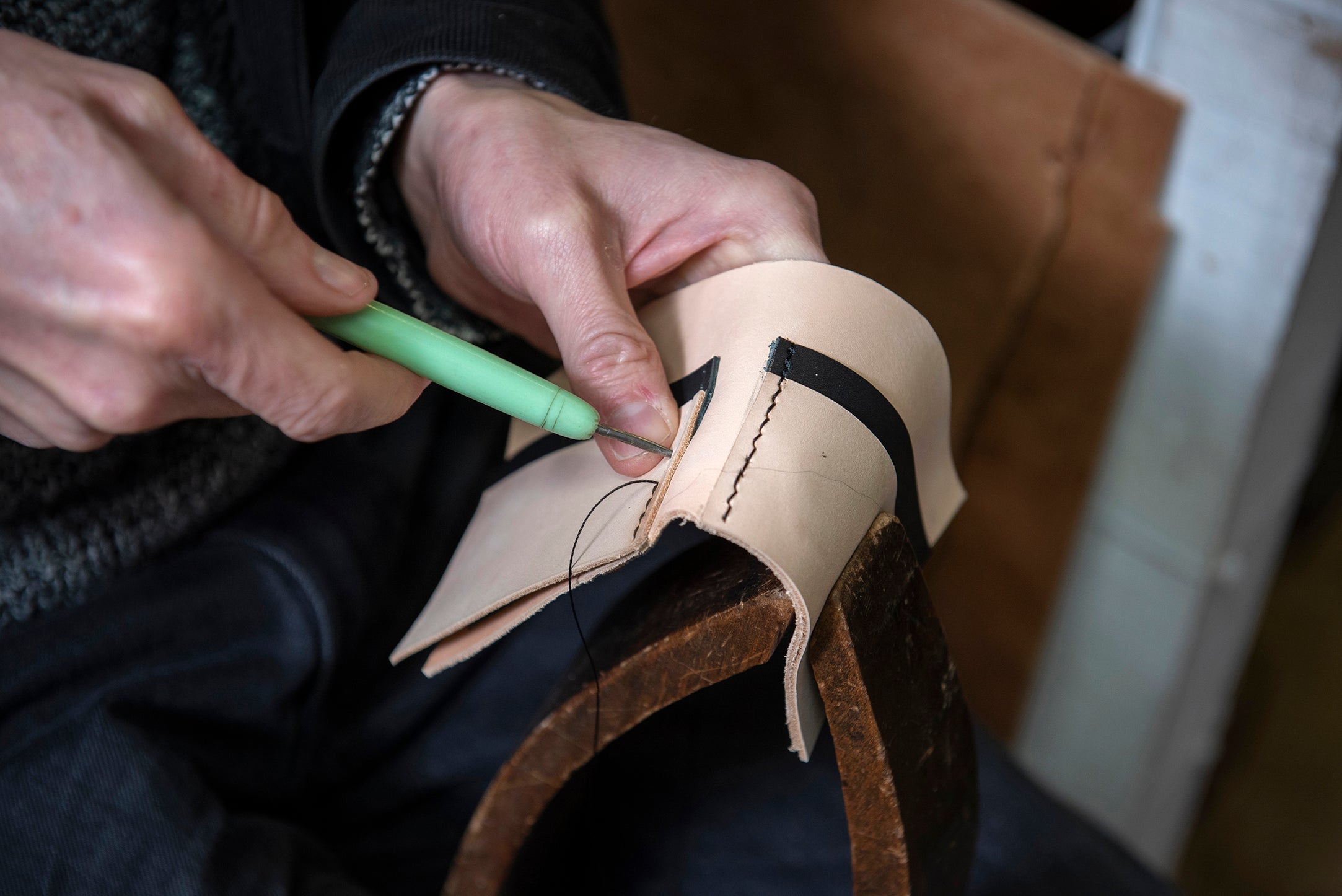 Leather Cross Body Bag Making Course