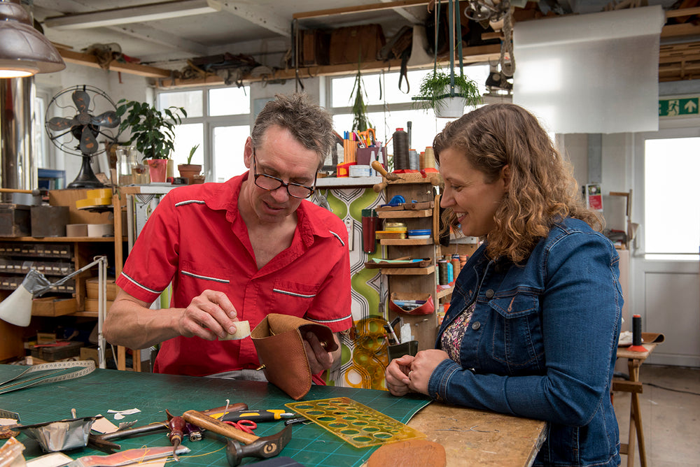 Leather Cross Body Bag Making Course