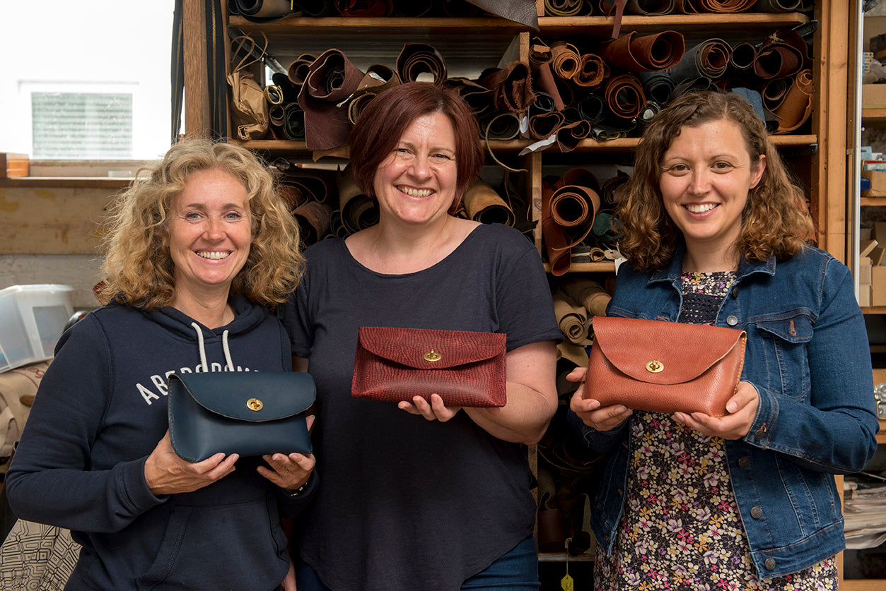 Leather Cross Body Bag Making Course
