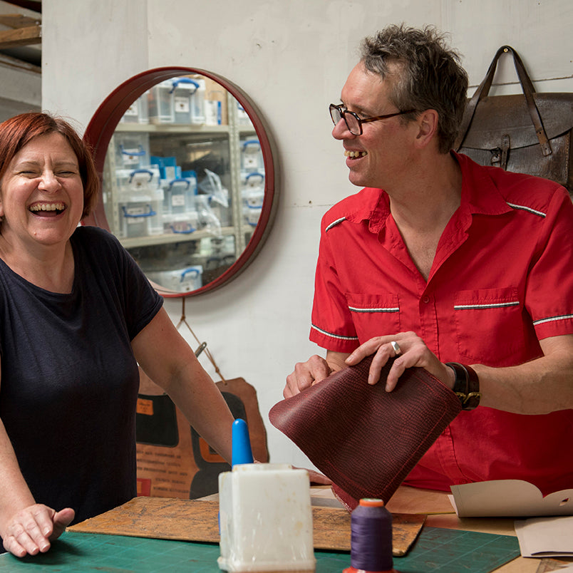 Leather Cross Body Bag Making Course