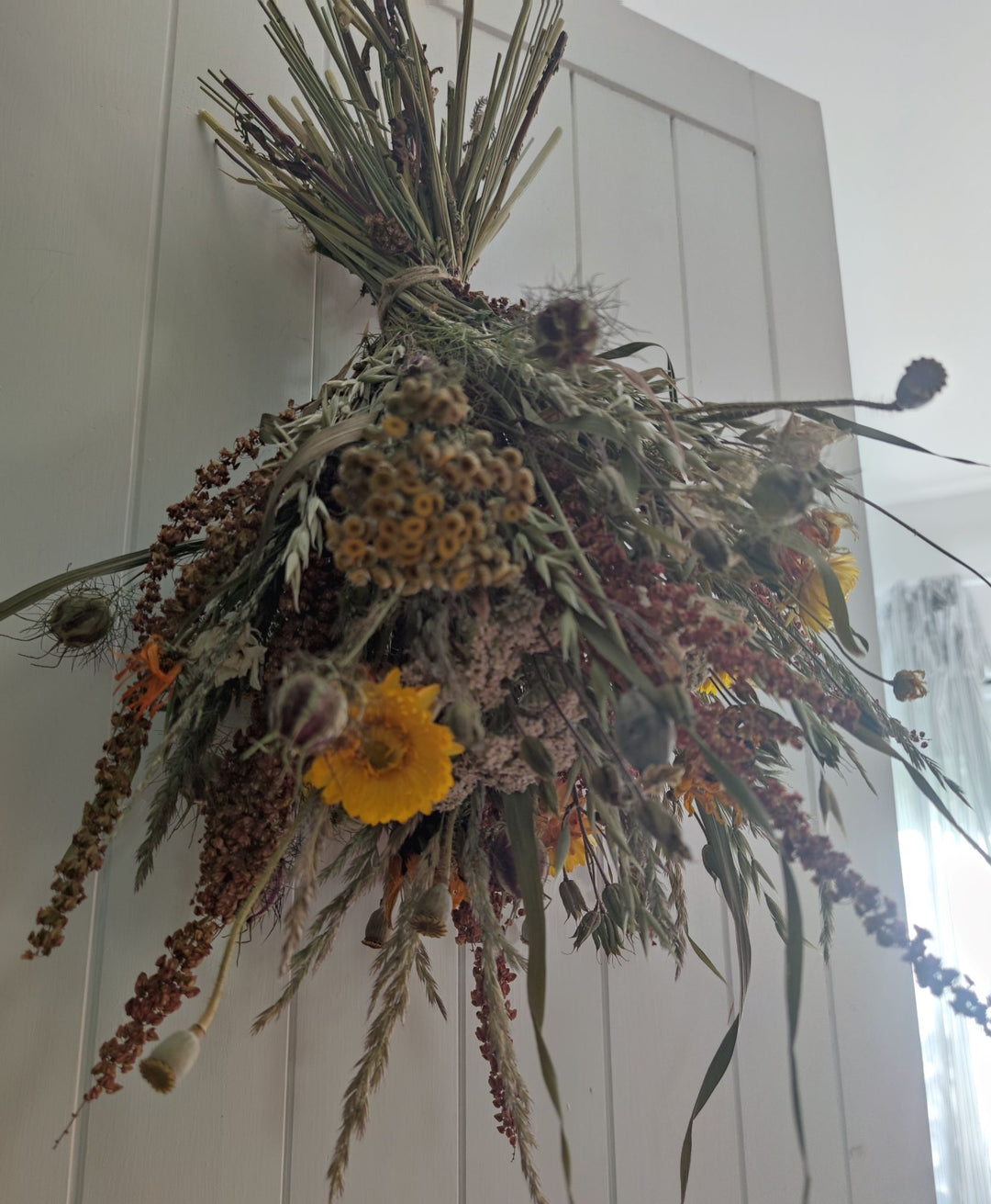 Hand Tied Bouquets of natural, dried flowers