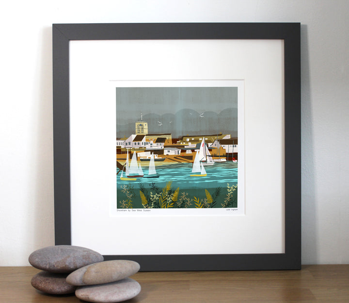 Shoreham by Sea Framed