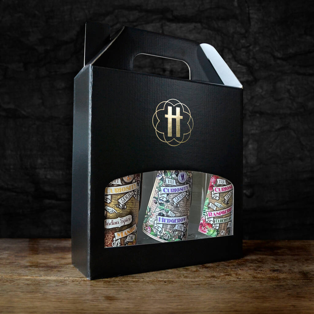 Curiosity Series Sussex Gin Gift Box