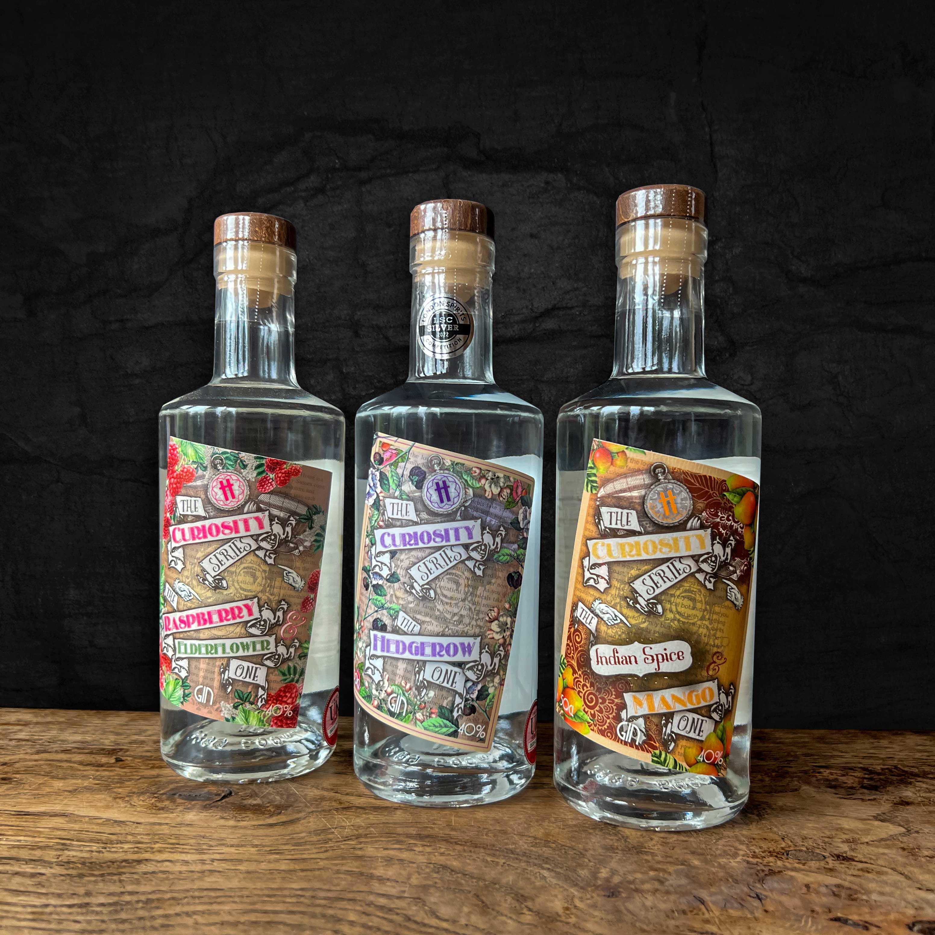Curiosity Series Sussex Gin Gift Box