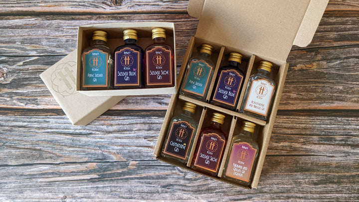 Sussex Gin Gift Pack Of Six Miniatures