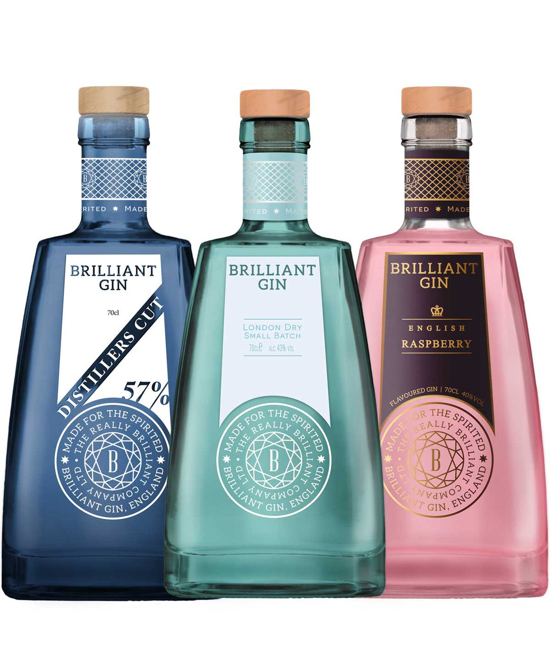 Brilliant Gin Triple Pack