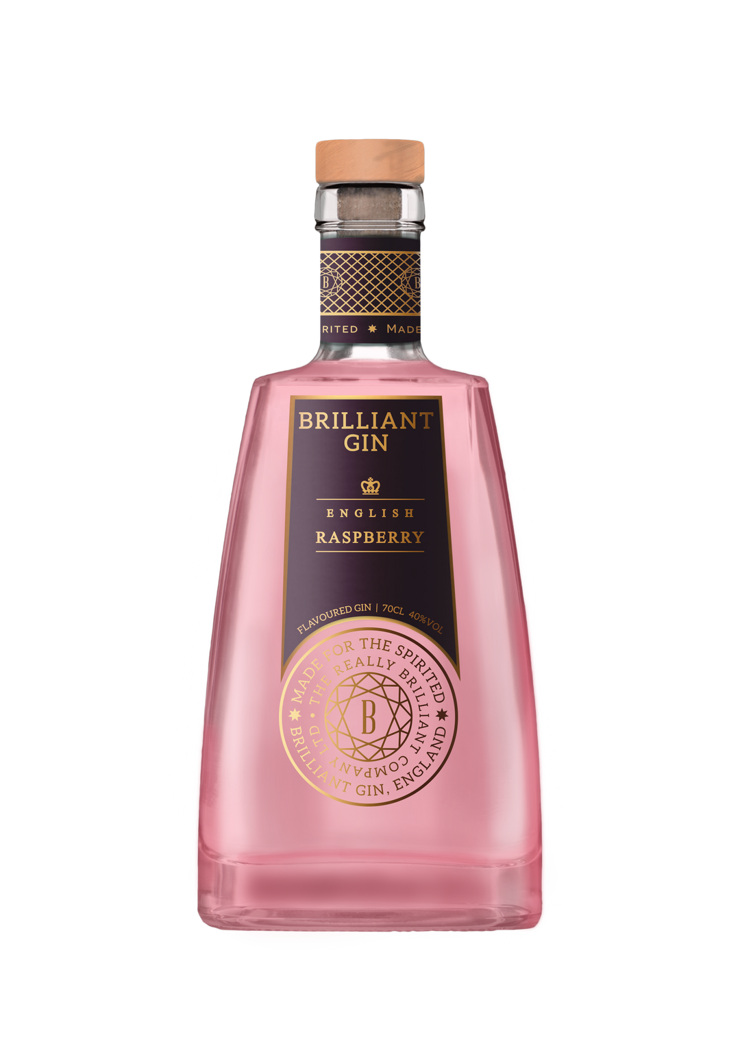 Brilliant English Raspberry Gin