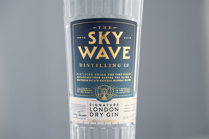 Sky Wave Signature London Dry Gin – Officially the World's Best Contemporary Gin