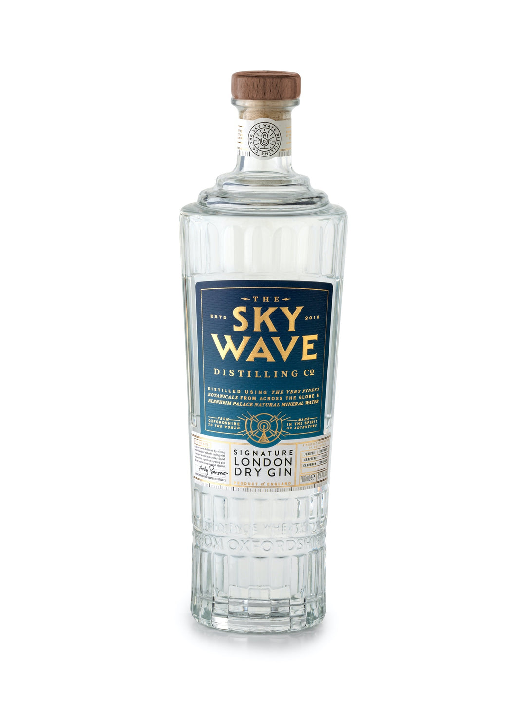 Sky Wave Signature London Dry Gin – Officially the World's Best Contemporary Gin