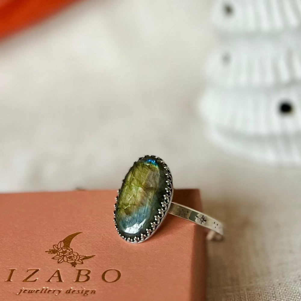 Labradorite Celestial Bracelet