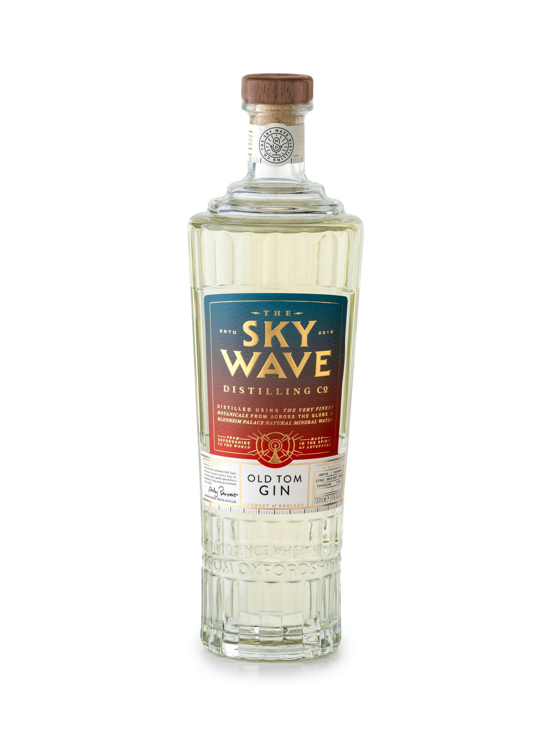 Sky Wave Old Tom Gin