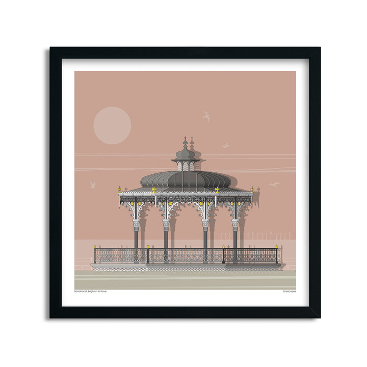 Brighton Bandstand Print