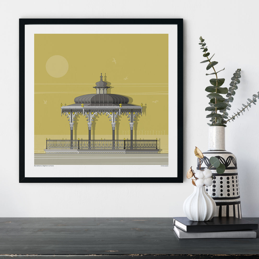 Brighton Bandstand Print