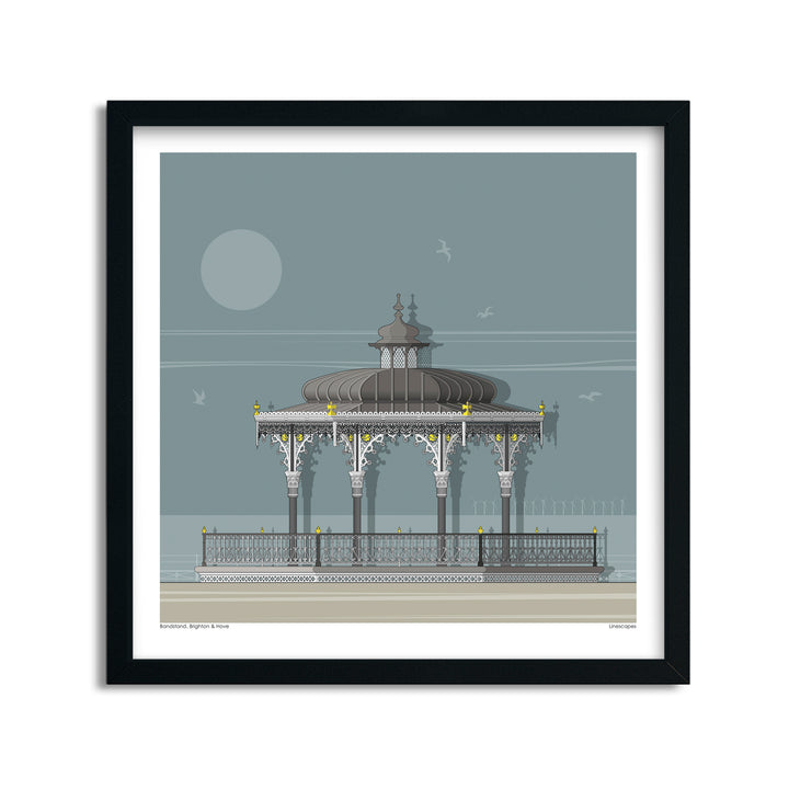 Brighton Bandstand Print
