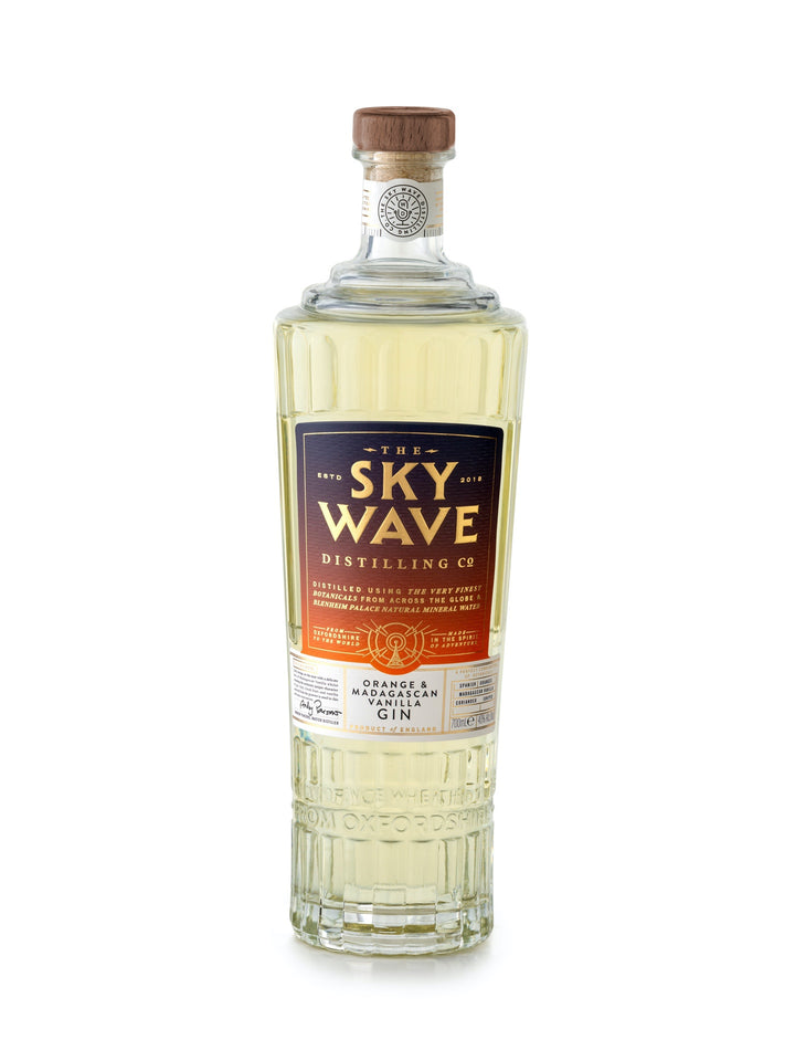 Sky Wave Orange and Madagascan Vanilla Gin