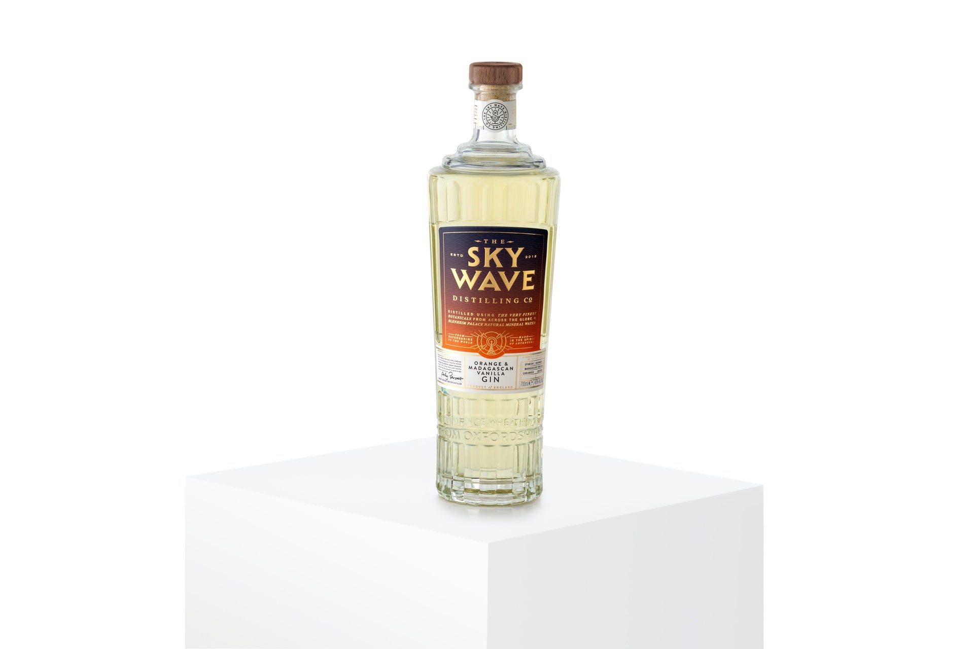 Sky Wave Orange and Madagascan Vanilla Gin