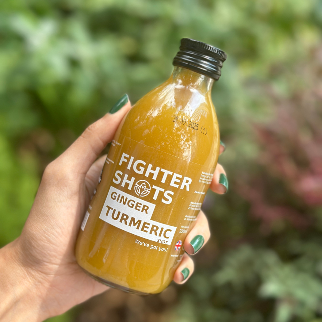 Fighter Shots 100% Natural Turmeric Dosing bottle - 250ml