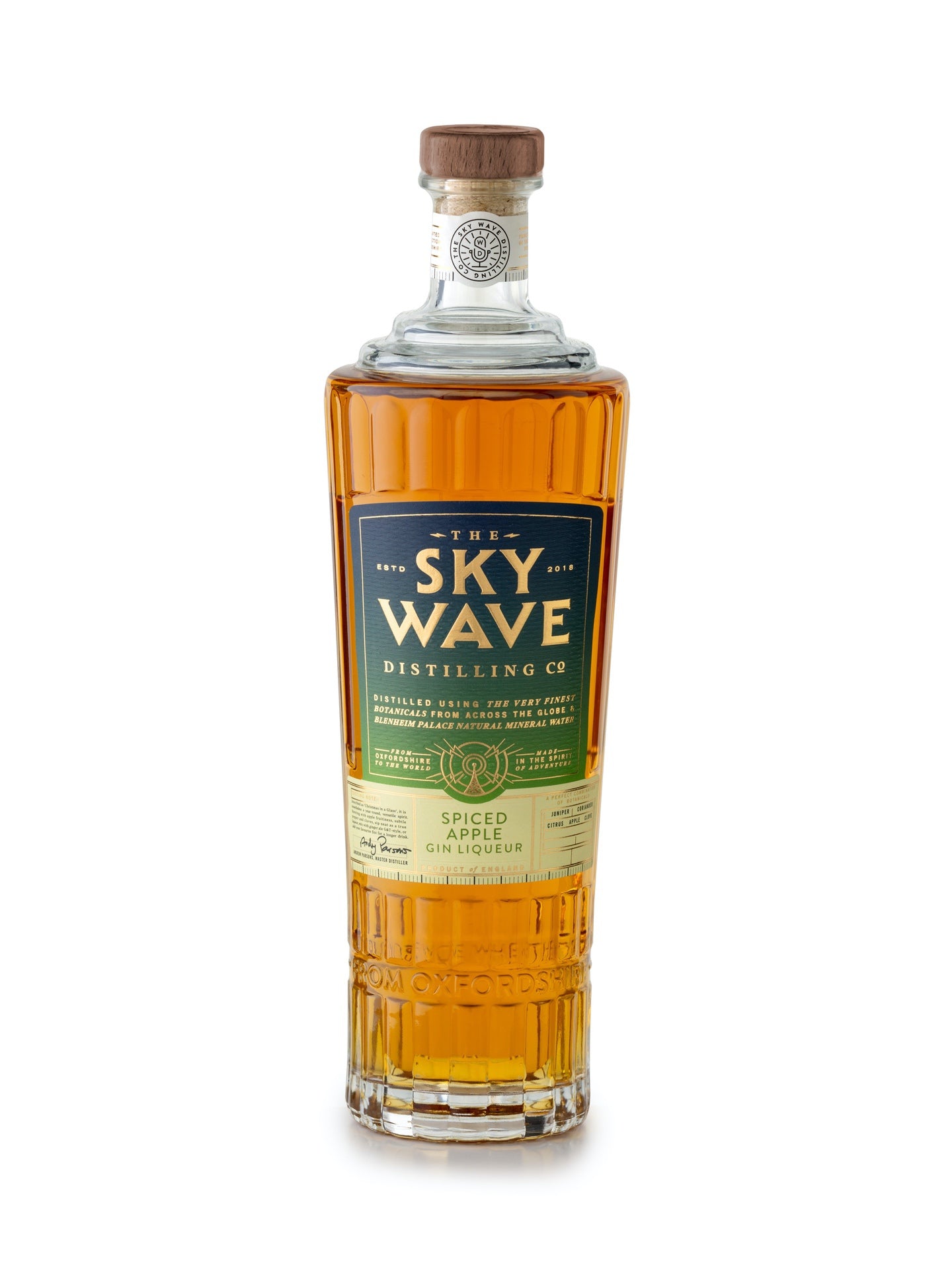 Sky Wave Spiced Apple Gin Liqueur