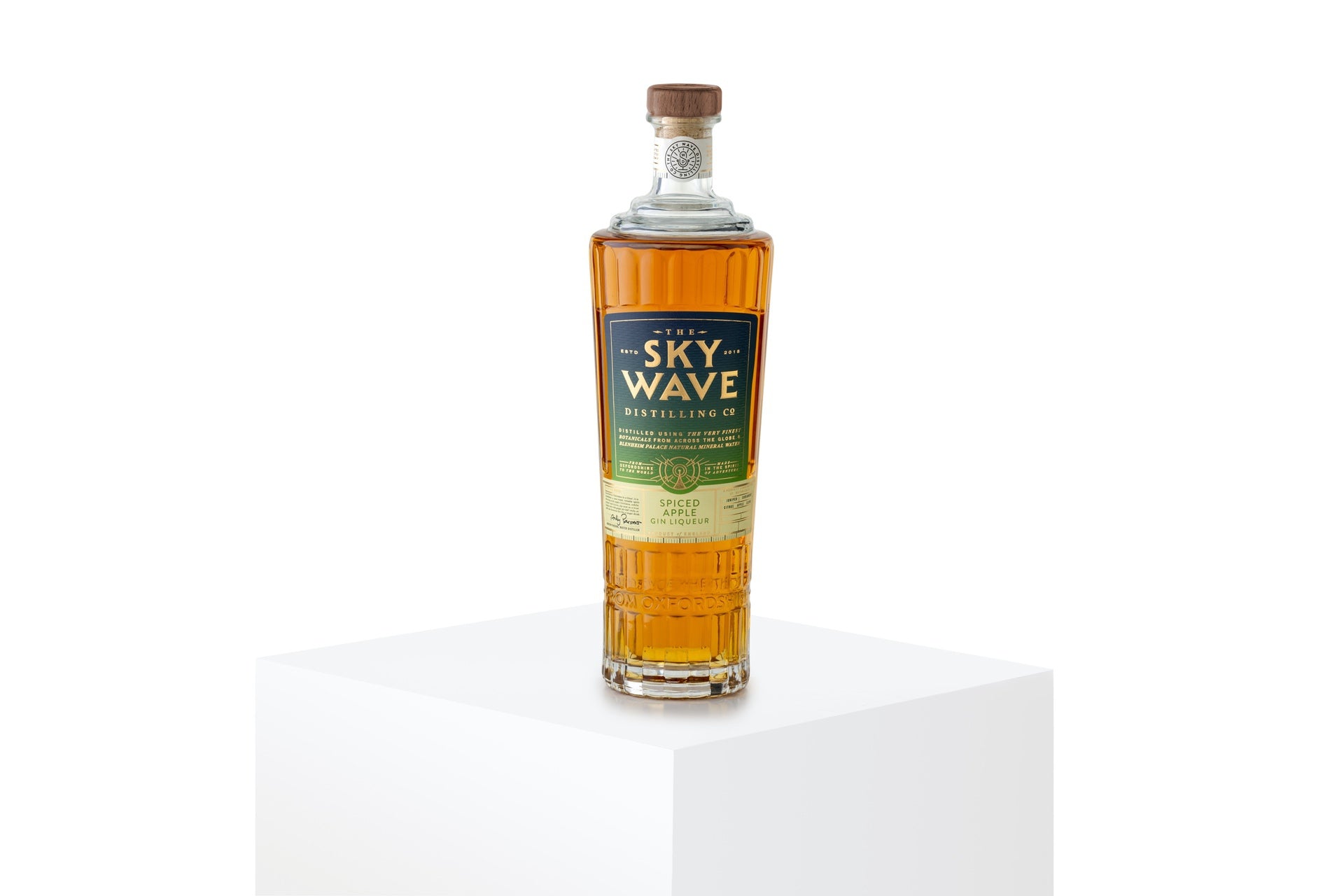 Sky Wave Spiced Apple Gin Liqueur