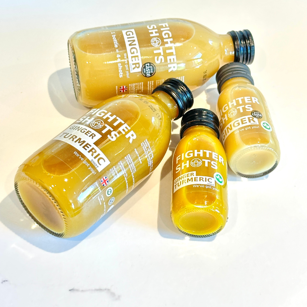 Fighter Shots 100% Natural Turmeric Dosing bottle - 250ml