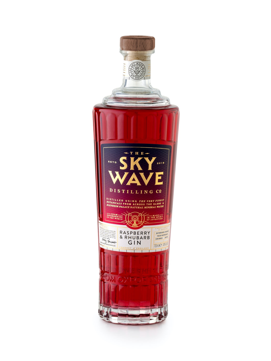 Sky Wave Raspberry and Rhubarb Gin