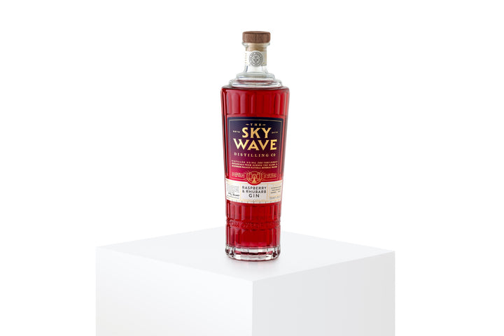 Sky Wave Raspberry and Rhubarb Gin