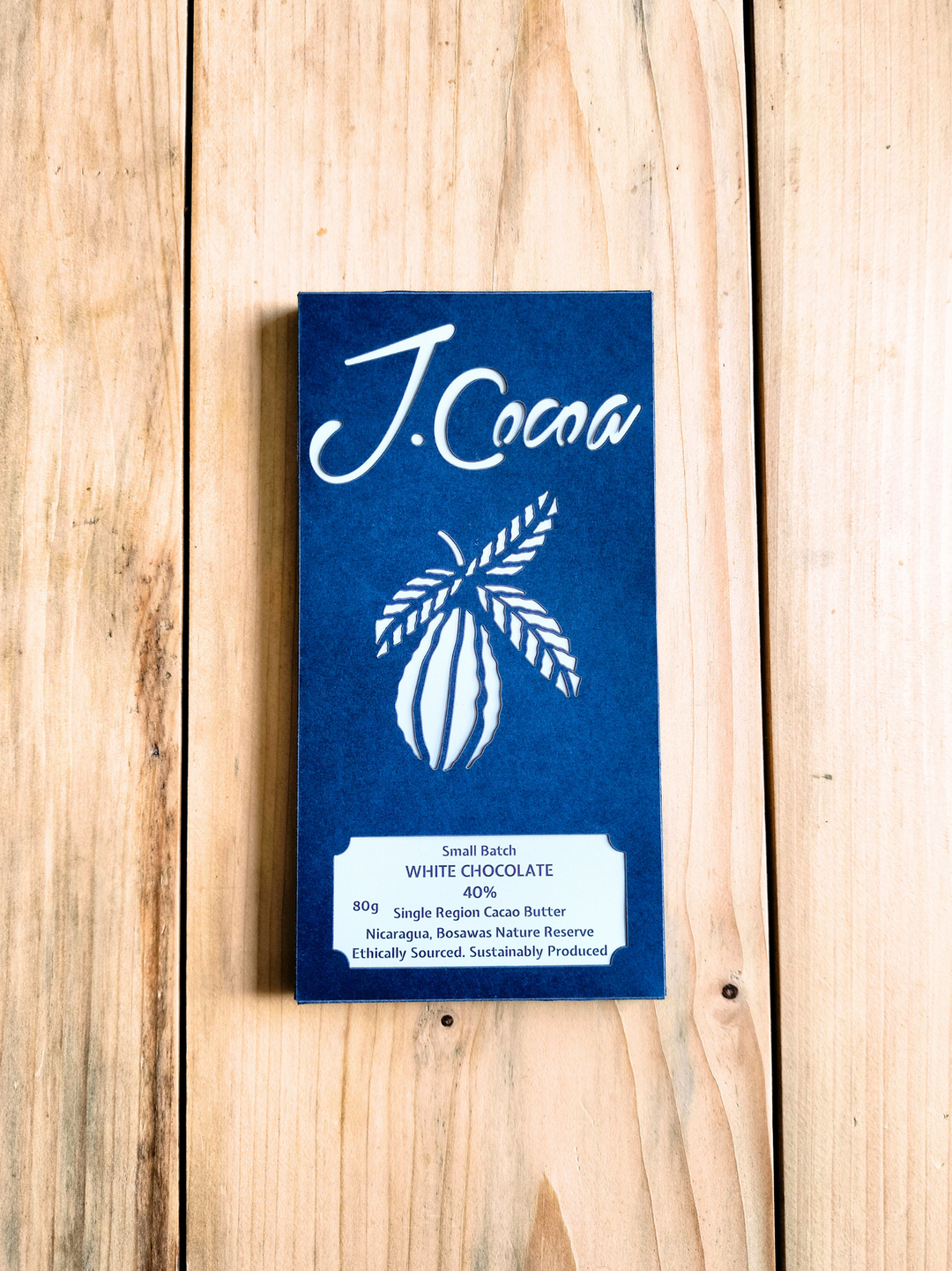 40% White Chocolate, Nicaragua - 80g