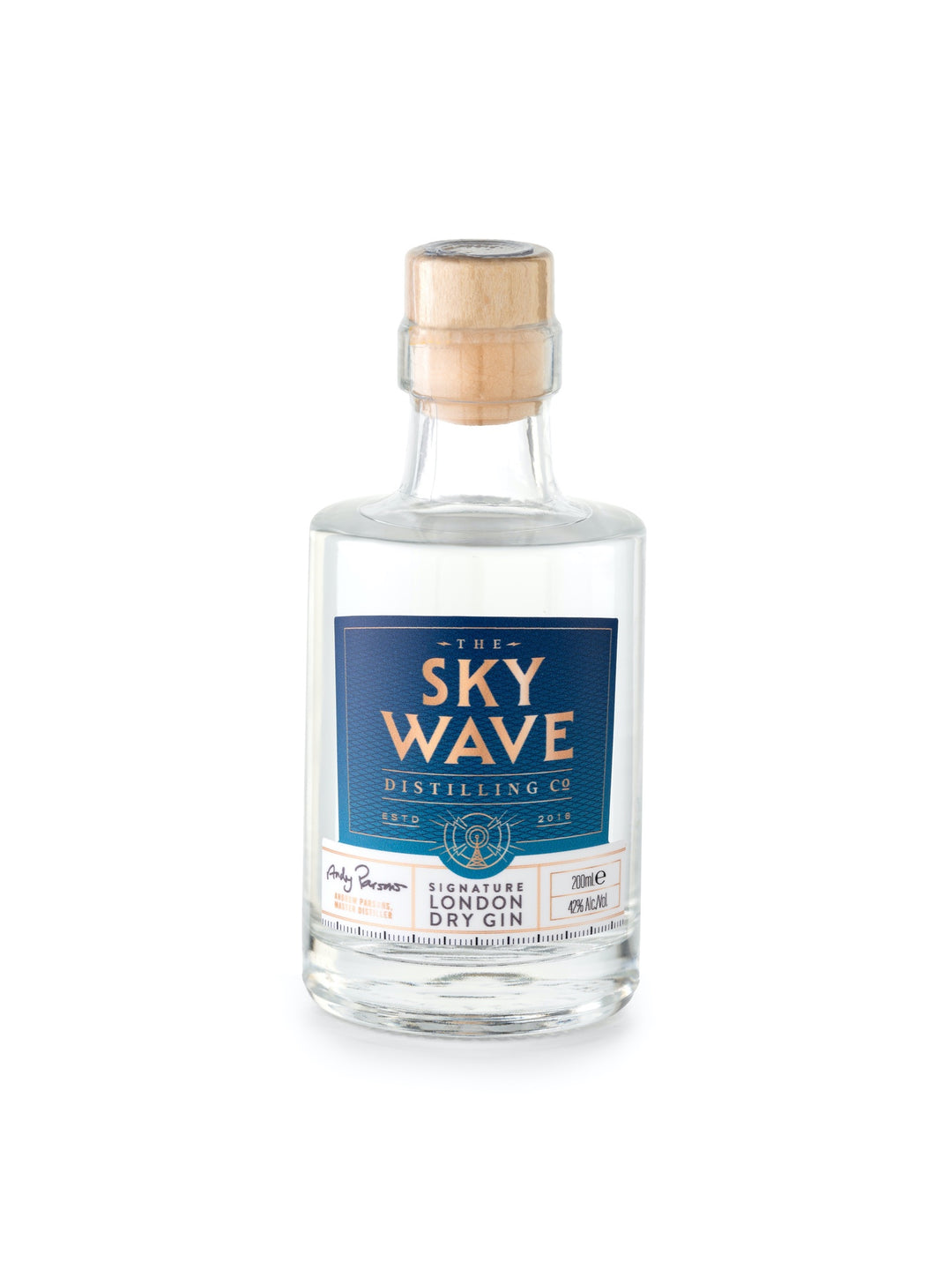 Sky Wave Signature London Dry Gin – Officially the World's Best Contemporary Gin