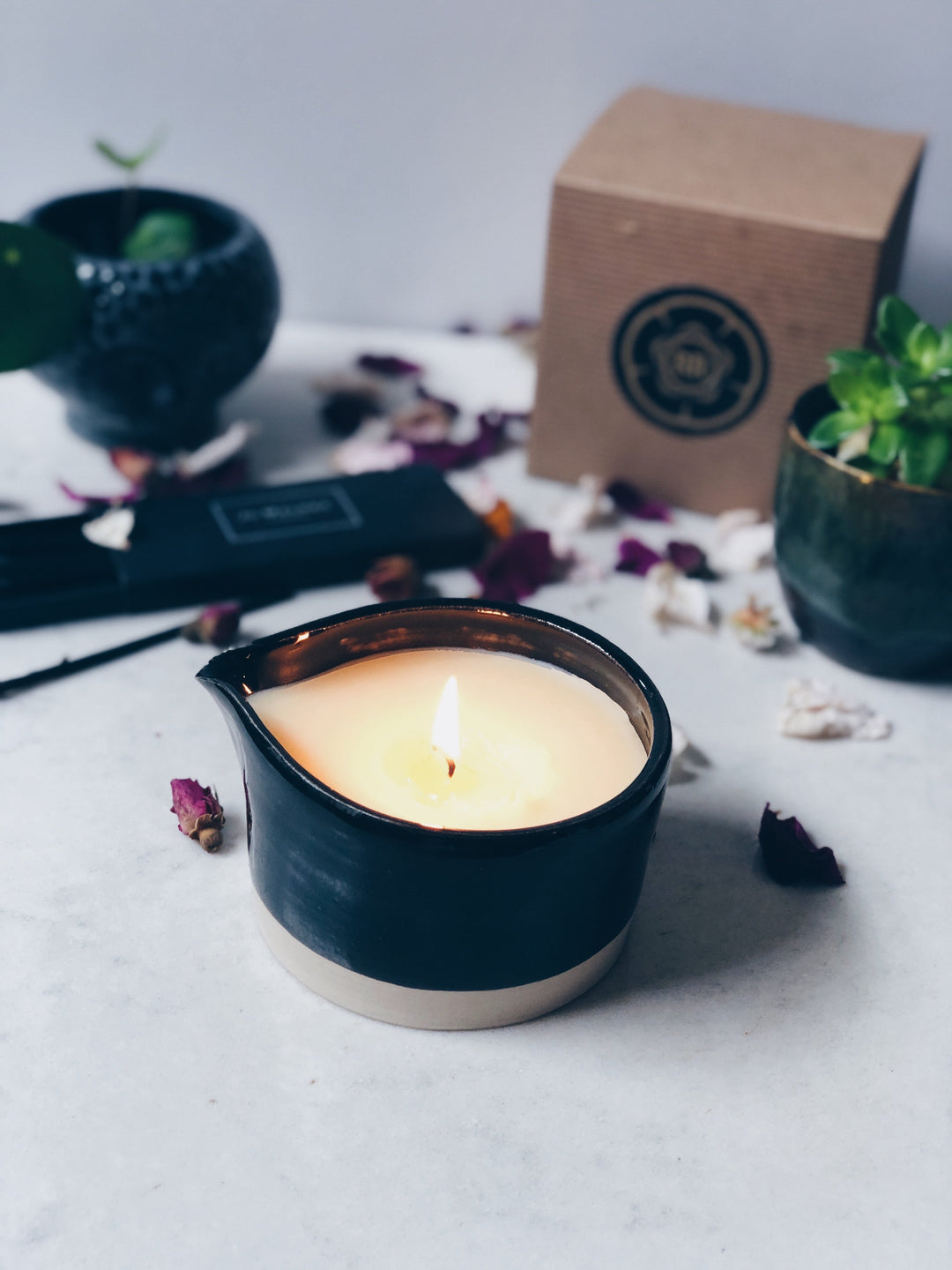 Limited Edition - Handcrafted Massage Candle