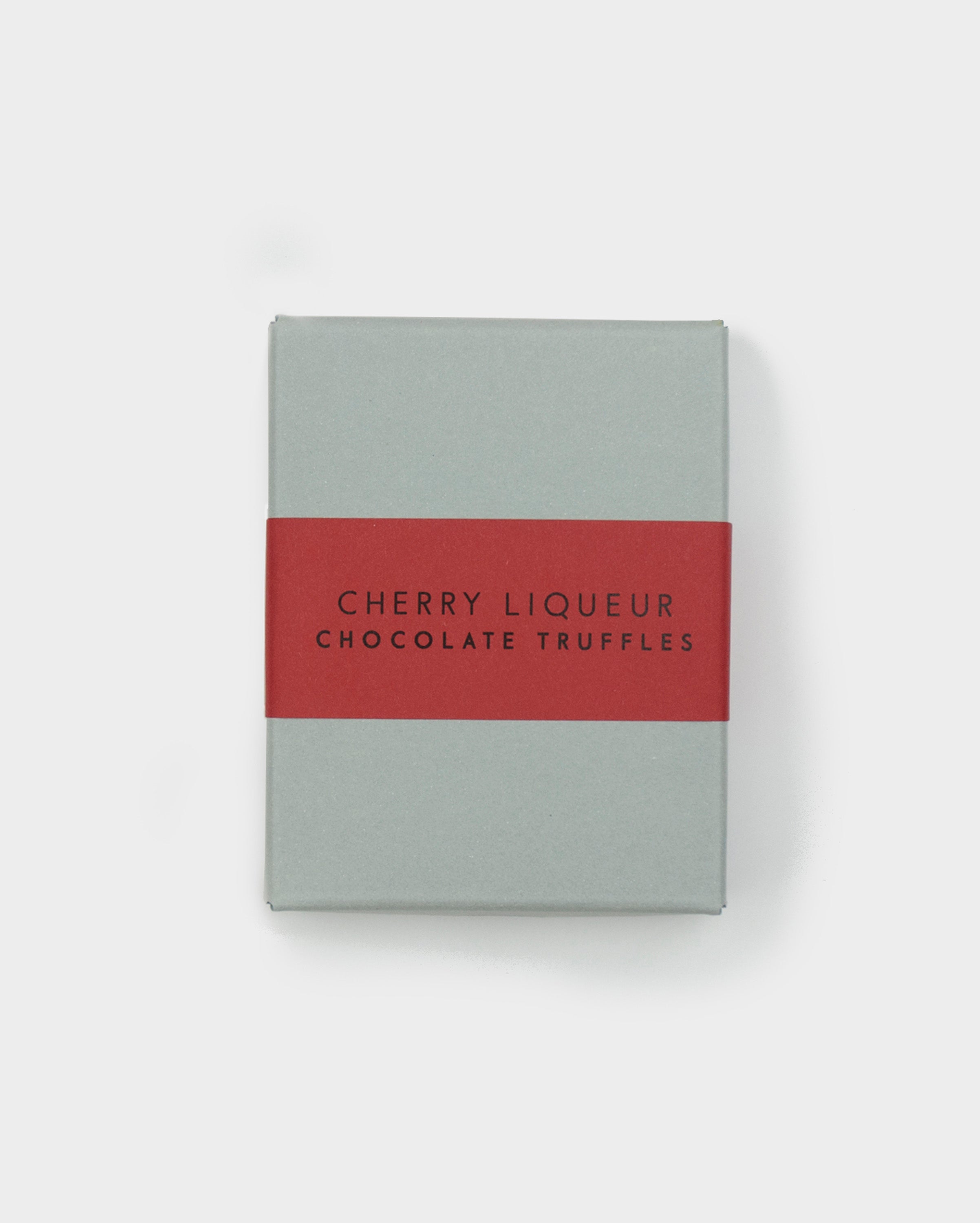 Cherry Liqueur Chocolate Truffles