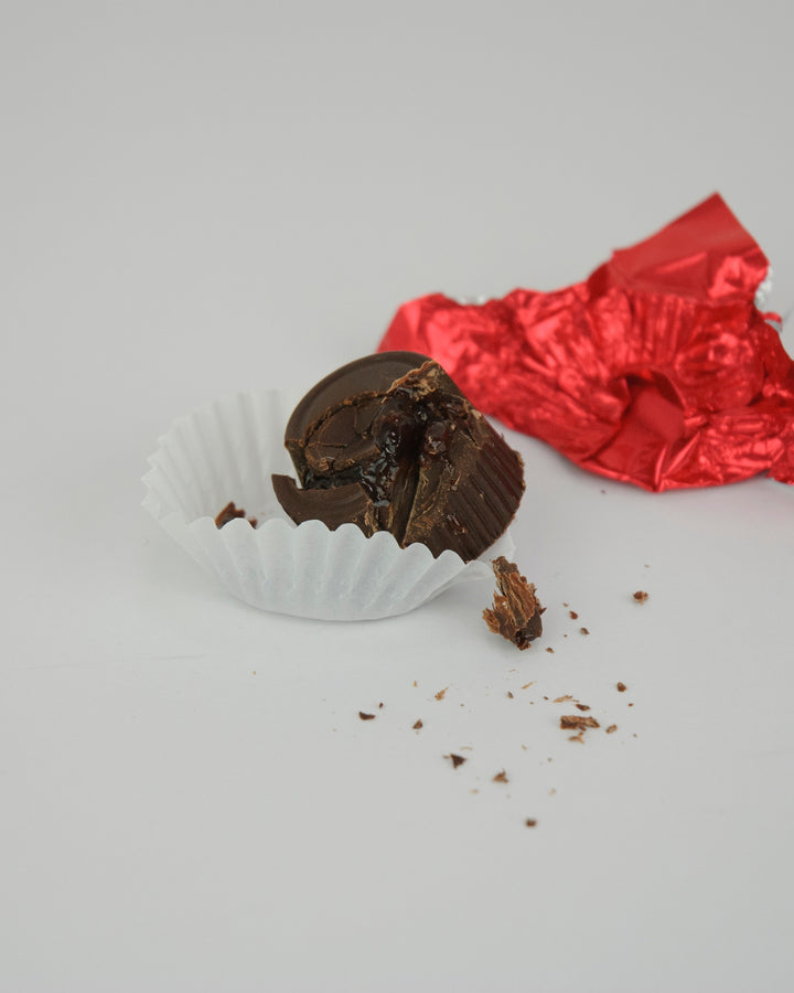 Cherry Liqueur Chocolate Truffles