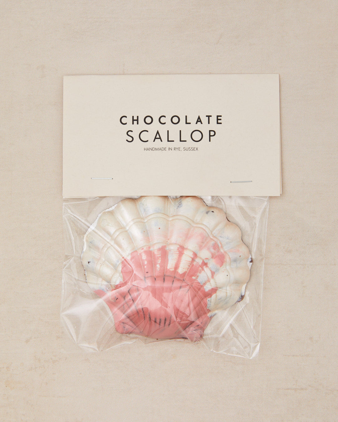 Chocolate Scallop