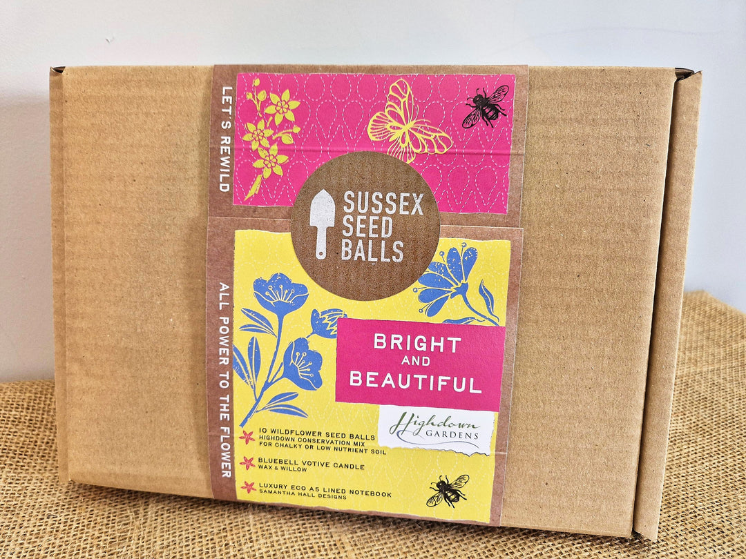 Sussex Seed Balls "Bright & Beautiful" Gift Box