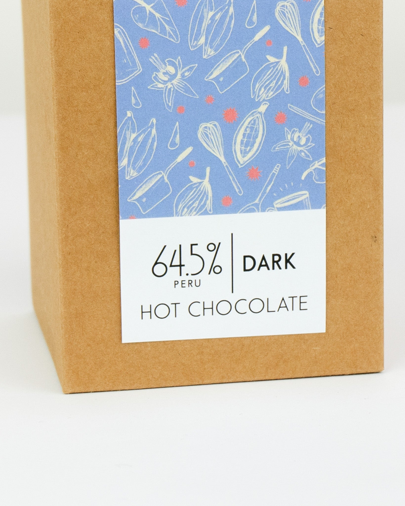 Dark Hot Chocolate - 64.5% Peruvian