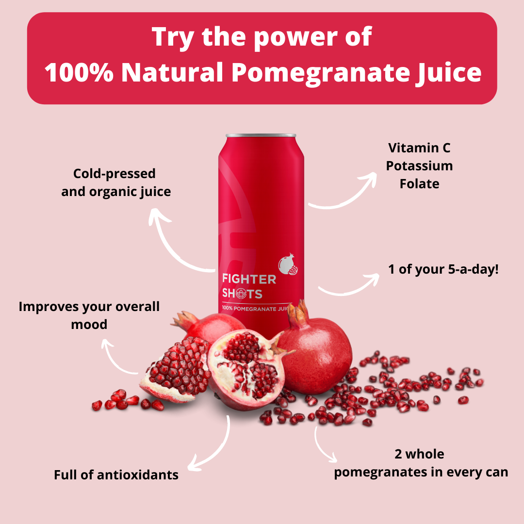 100% POMEGRANATE JUICE