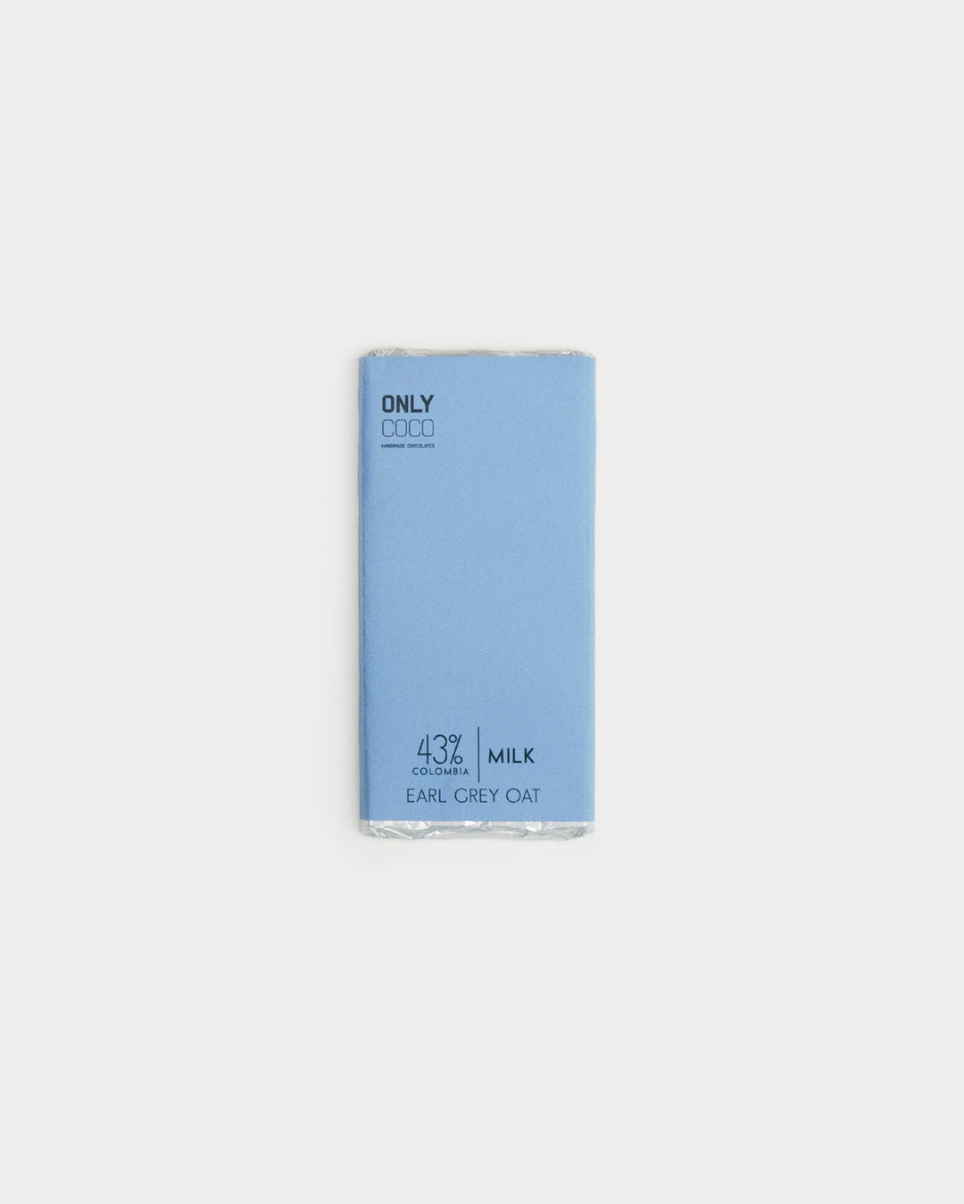 Earl Grey Oat Milk Chocolate Bar - 43% Colombian Milk Chocolate