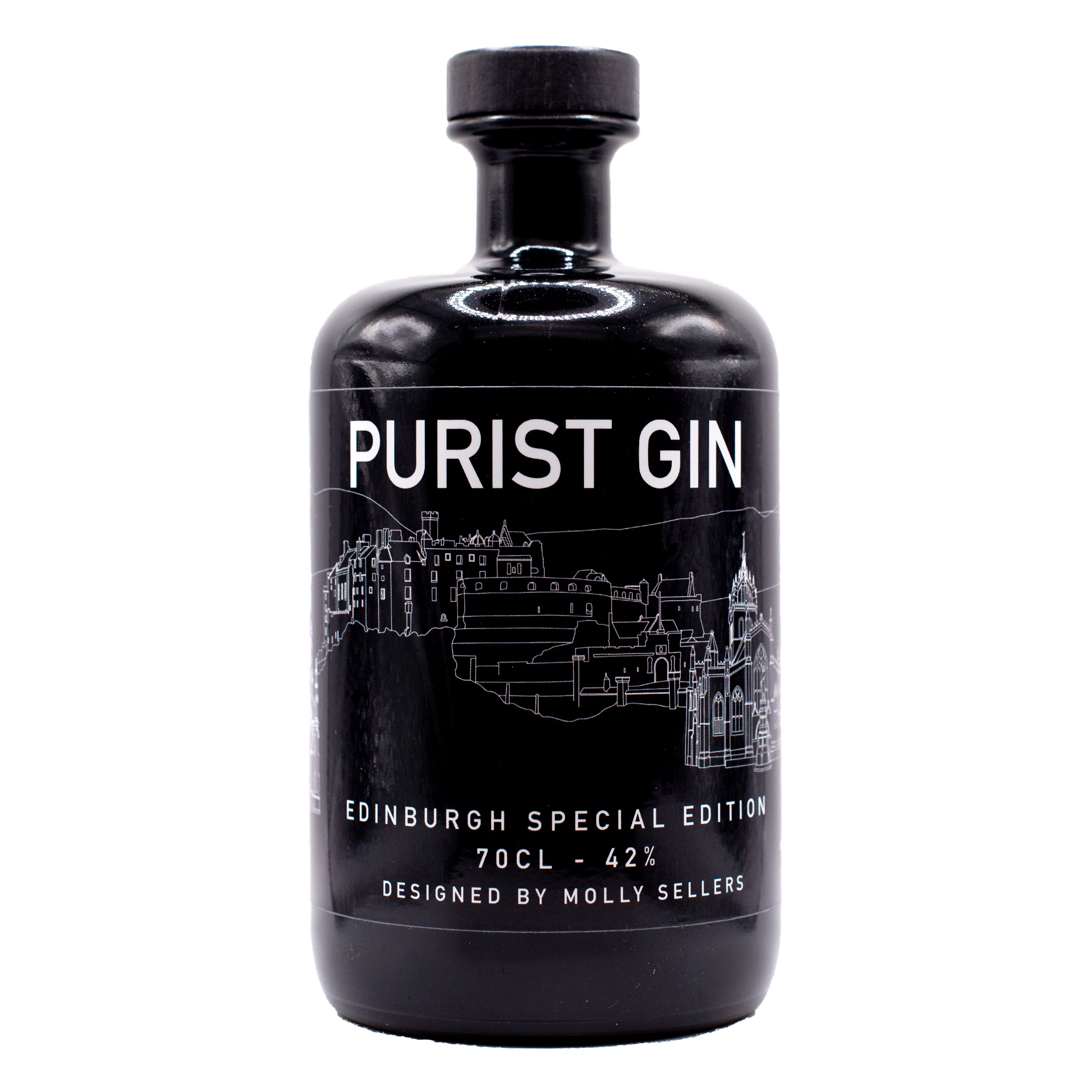 PURIST ART GIN BATCH #7 - EDINBURGH SPECIAL EDITION -  MOLLY SELLERS