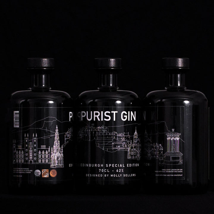 PURIST ART GIN BATCH #7 - EDINBURGH SPECIAL EDITION -  MOLLY SELLERS