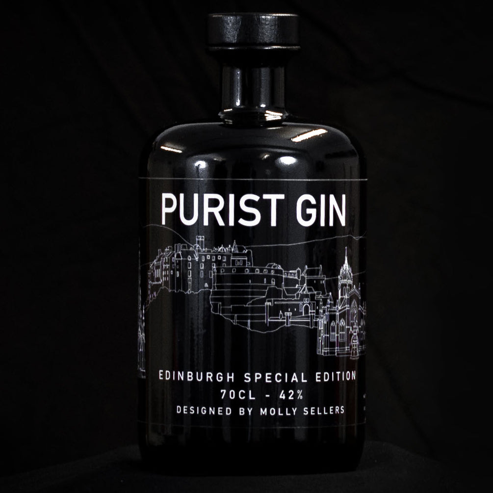 PURIST ART GIN BATCH #7 - EDINBURGH SPECIAL EDITION -  MOLLY SELLERS