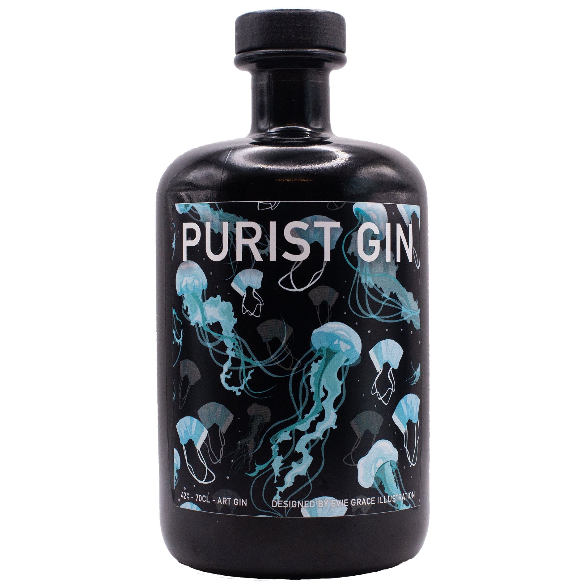 PURIST ART GIN BATCH #5 - EVIE GRACE ILLUSTRATION