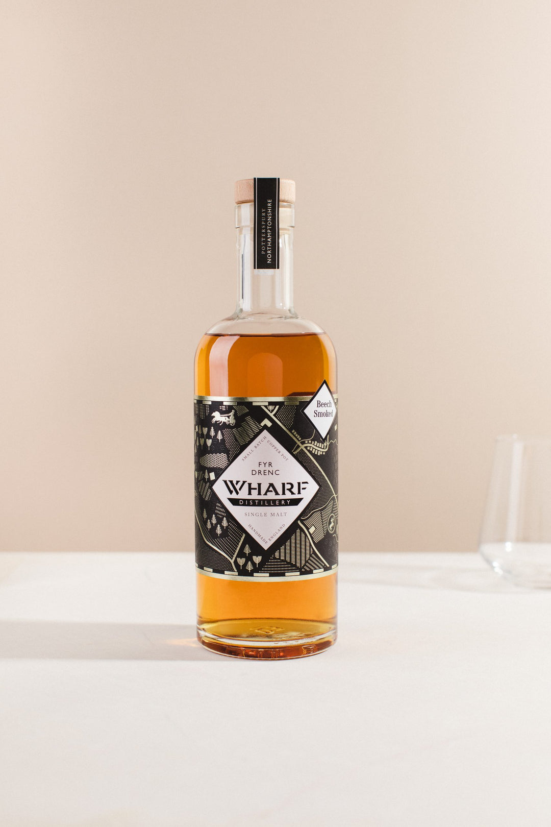 English Single Malt Grain Spirit - Fyr Drenc | Beech Smoked