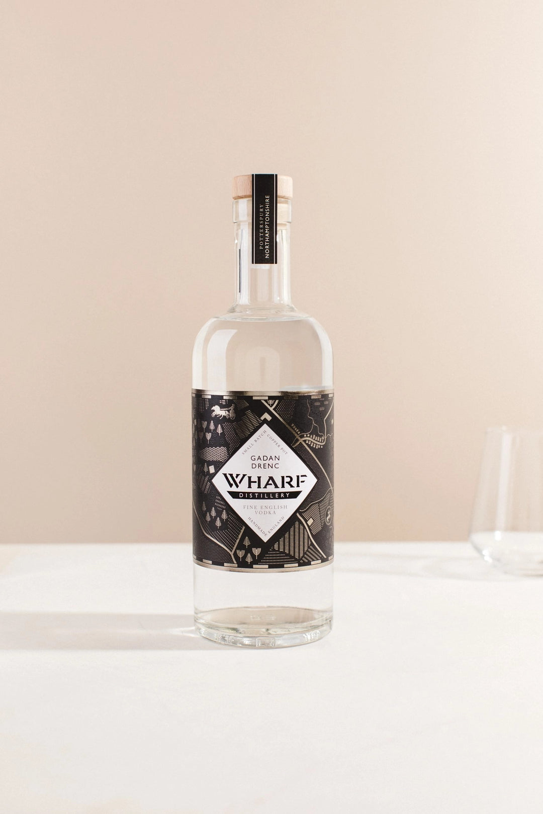 English Vodka | Gadan Drenc