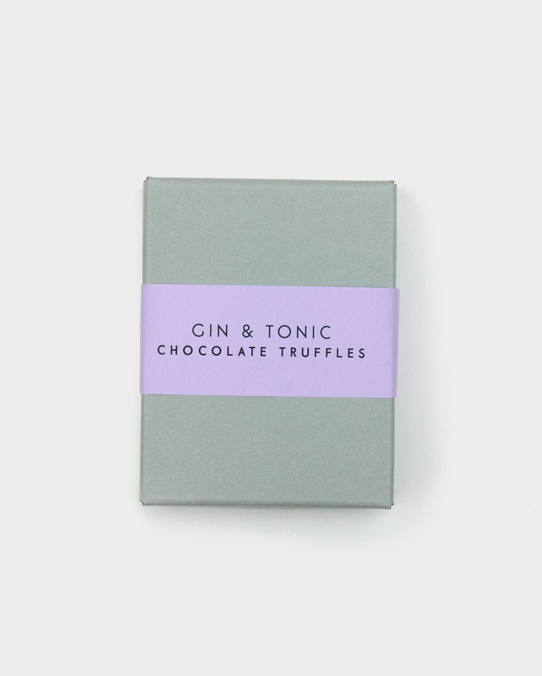 Gin & Tonic Chocolate Truffles