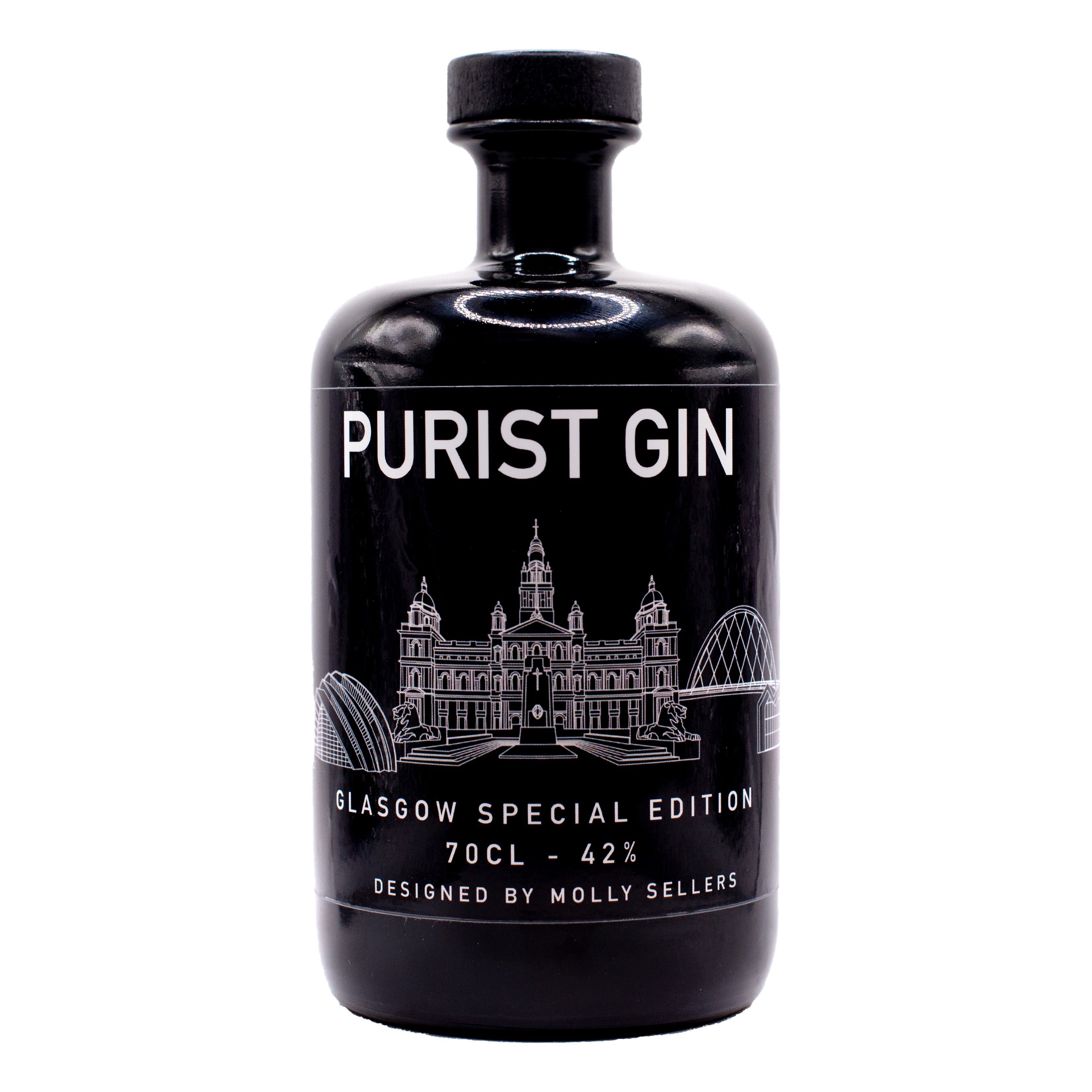 PURIST ART GIN BATCH #4 - GLASGOW SPECIAL EDITION - MOLLY SELLERS