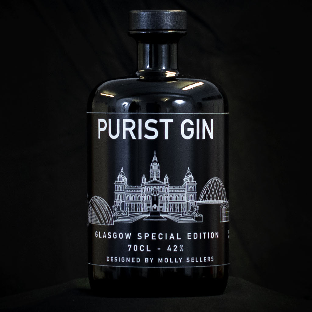 PURIST ART GIN BATCH #4 - GLASGOW SPECIAL EDITION - MOLLY SELLERS